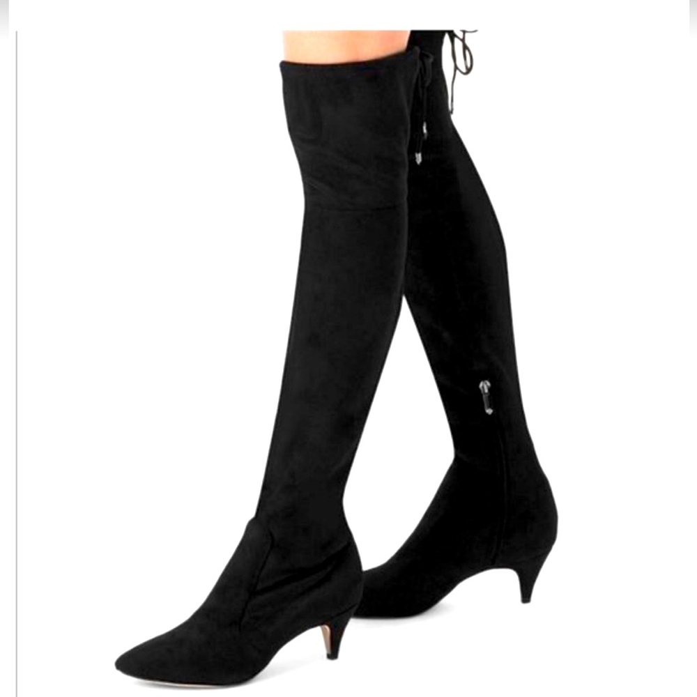 Sam Edelman soft suede above knee boots